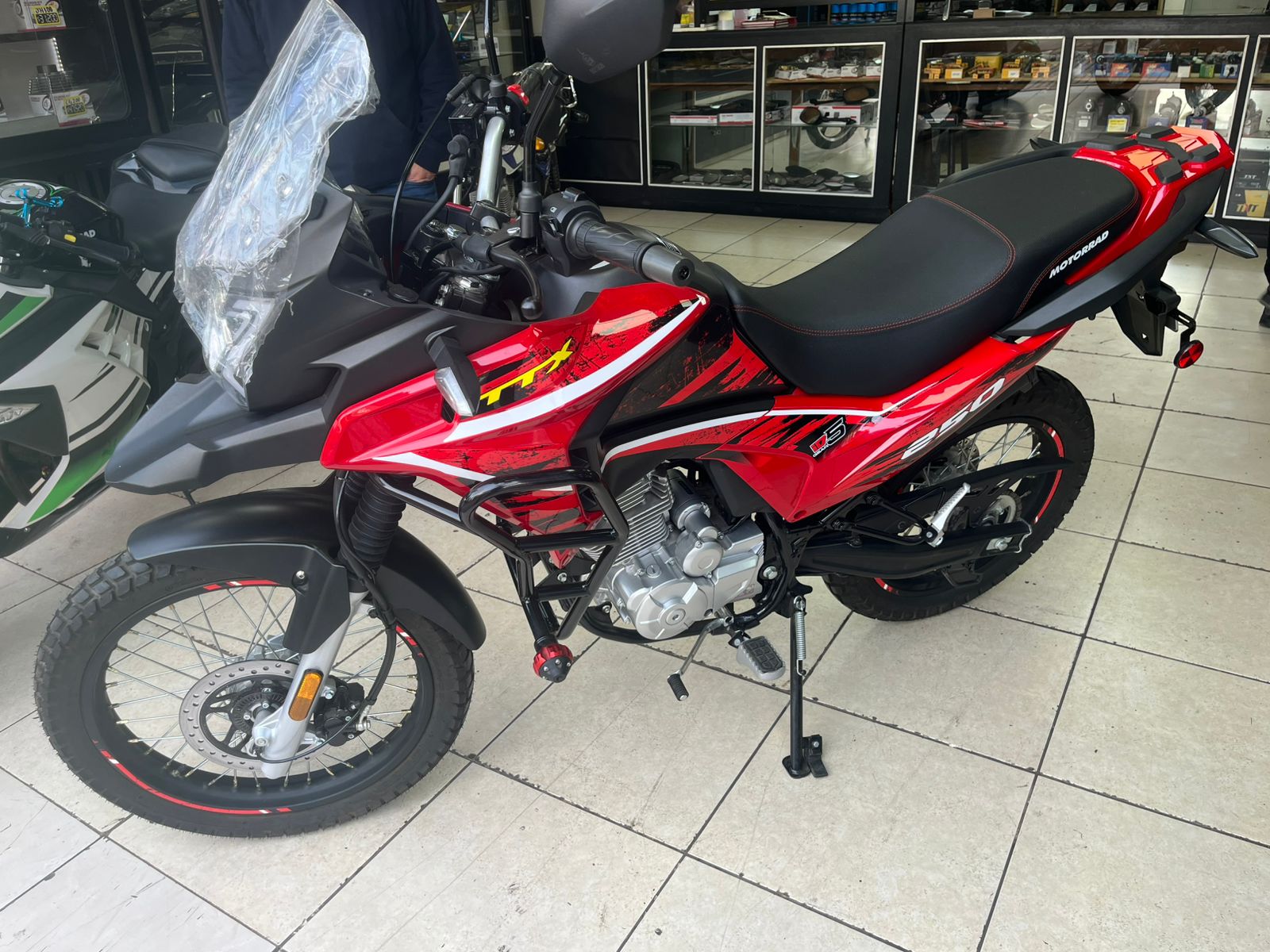 Rifa moto 0 KM TTX MOTORROAD 250CC